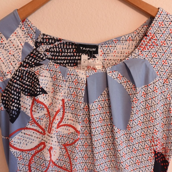 TAIFUN Jersey Dress - Picture 6 of 8